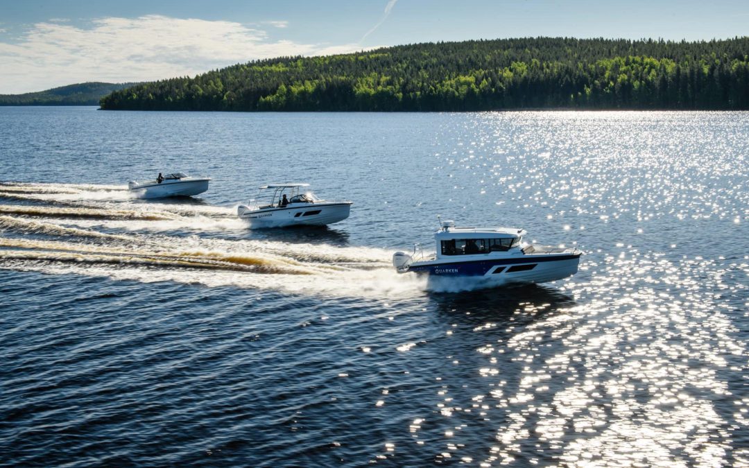 Quarken boats uit Finland