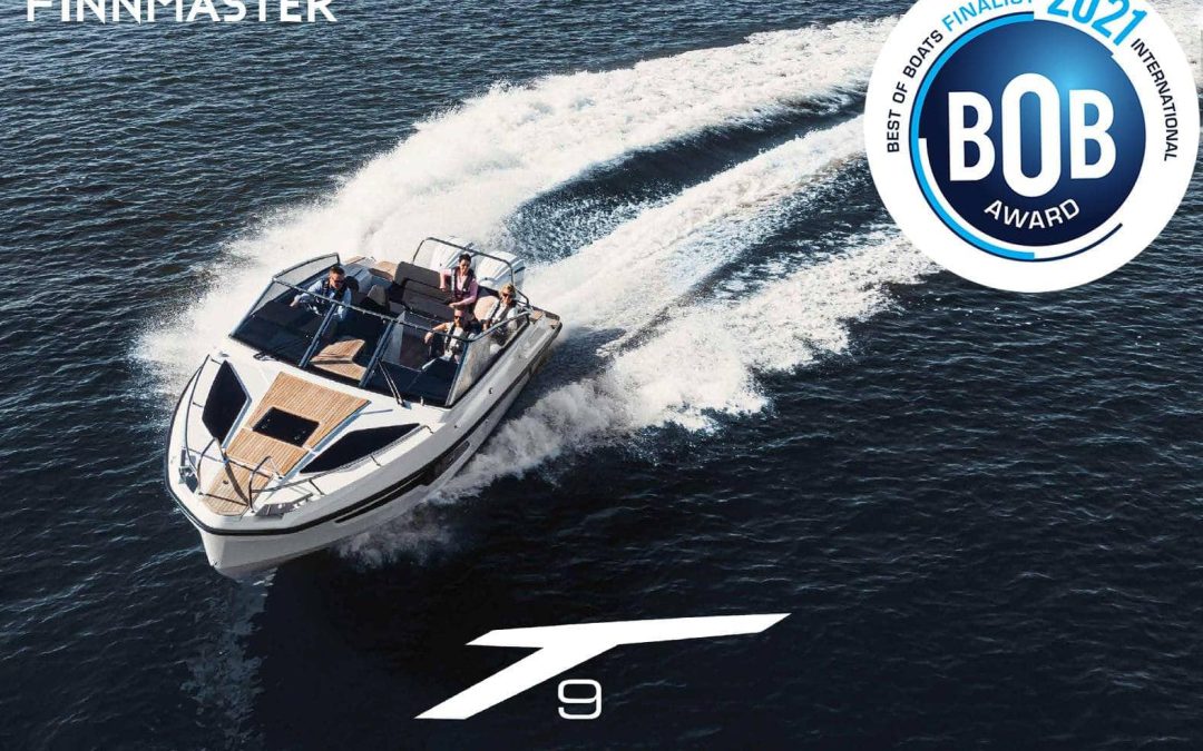 Finnmaster T9 – Finalist Best Of Boats Award 2021!