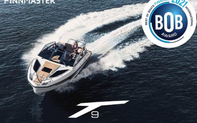 Finnmaster T9 – Finalist Best Of Boats Award 2021!