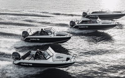 Profiteer nu nog van het prijsniveau 2021 voor Finnmaster en Husky boten!