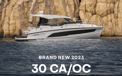 De nieuwe Grandezza 30 CA uitgeroepen tot winnaar tijdens Helsinki International Boat Show 2023!