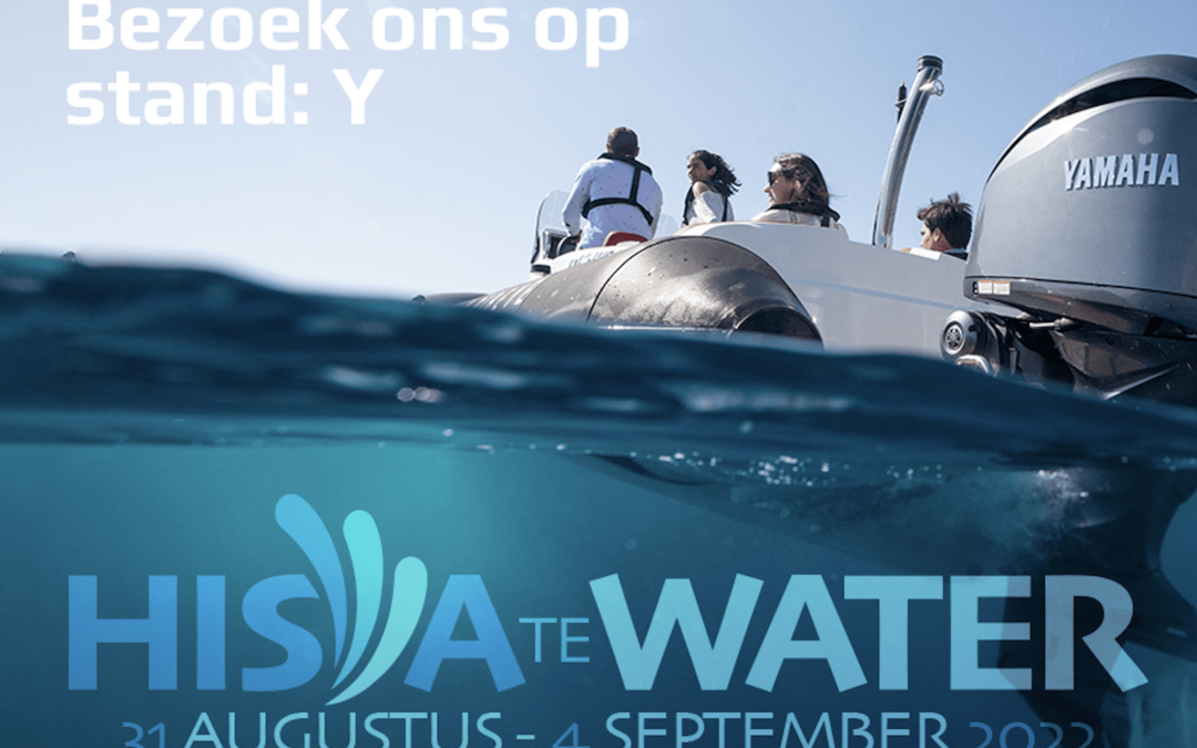 Hiswa te water van 31 augustus t/m 4 september