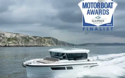 Quarken 35 Cabin Tourer Motorboat Awards finalist